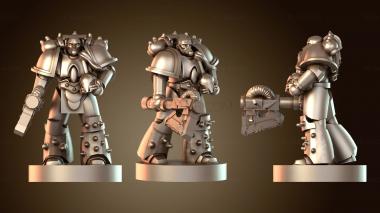 3D модель Гор Мейлхерст (STL)