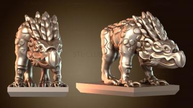 3D модель Гончая (STL)