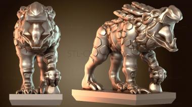 3D модель Гончая решительна (STL)