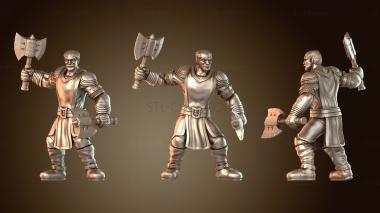 3D модель Атака хозяина гончей (STL)