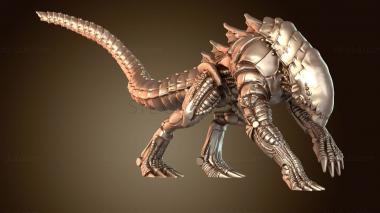 3D модель Гончая Тиндалос Крадущаяся (STL)