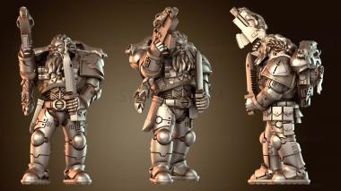 3D модель Гончие Моркай спектральные (STL)