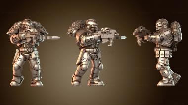 3D модель Гончие Моркаи ревностные (STL)