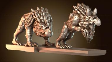 3D модель Хаундсстрип (STL)