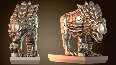 3D модель Гончая (STL)