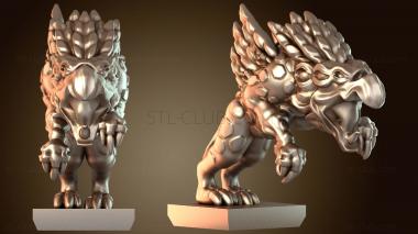 3D модель Houndv keen (STL)