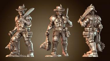 3D модель Хаус Рик Потрошитель (STL)