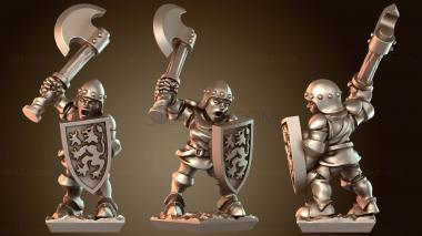 3D модель Домашняя стража стойкая (STL)