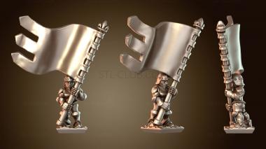 3D модель На знамени домашней гвардии отмечено (STL)