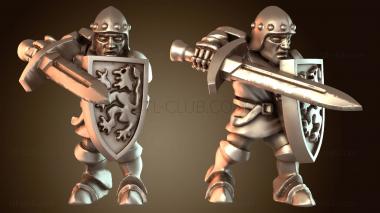 3D модель Стражник дома храбрый (STL)