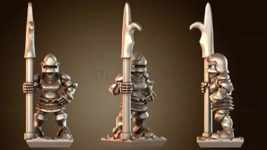 3D модель Гвардеец доблестный (STL)