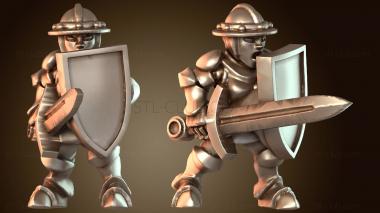 3D модель Геральдика домашней гвардии (STL)