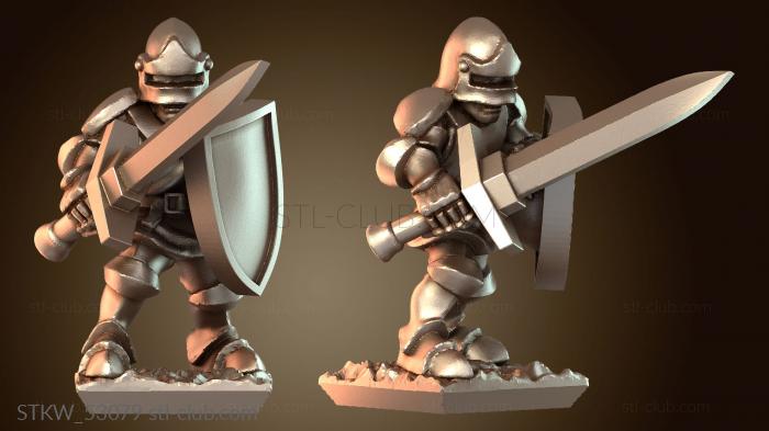 Military Гербовая гвардия, простая