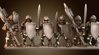 3D модель Бланк геральдики домашней гвардии (STL)