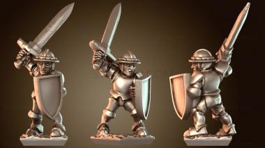 3D модель Гербовая гвардия отмечена (STL)