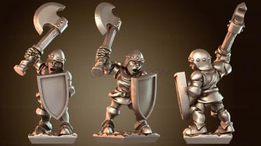 3D модель Геральдика домашней гвардии уверена (STL)