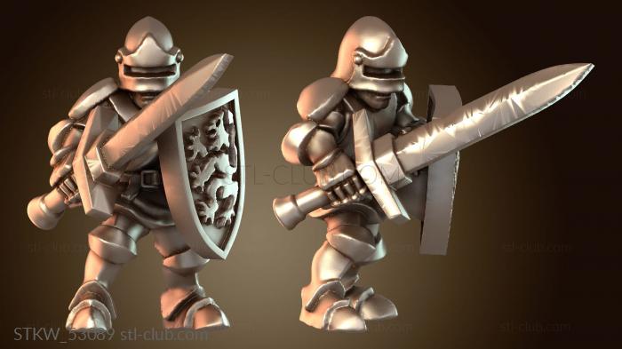 Military Охранник только что