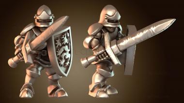 3D модель Охранник только что (STL)