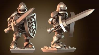 3D модель Домашняя гвардия непоколебима (STL)