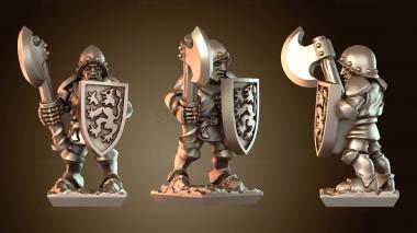 3D модель Бдительный домашний охранник (STL)