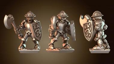 3D модель Домашняя охрана свирепая (STL)