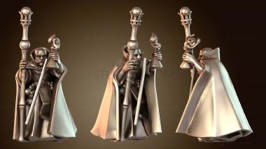 3D модель ДОМА МАГИЯ ТОНКИЙ ДОМ АЛХИМИЯ МАГ (STL)