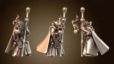 3D модель ДОМА МАГИЯ ТОНКИЙ ДОМ ТЬМА МАГ (STL)