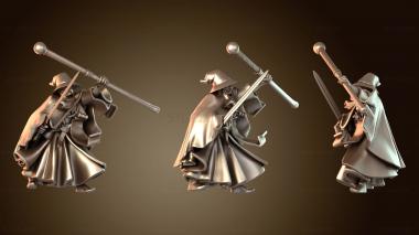 3D модель ДОМАШНЯЯ МАГИЯ ТОНКИЙ ДОМ ИСЦЕЛЯЮЩИЙ МАГ (STL)