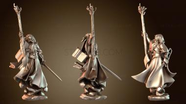 3D модель ДОМА МАГИИ ТОНКИЙ ДОМ СВЕТА МАГ (STL)