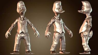 3D модель Говард (STL)