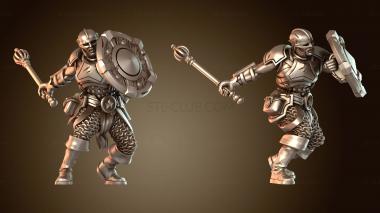 3D модель Говард The Guardian (STL)