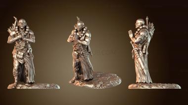 3D модель Howling Horde Bite Озил Касали (STL)