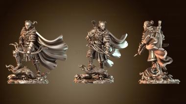 3D модель Воющая Орда кусает сосновую рощу Вольтаваса (STL)