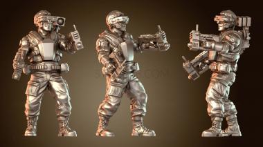 3D модель Хадсон Вонг Human Xeno Brood ler (STL)