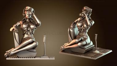 3D модель Хьюго Бачино (STL)