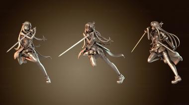 3D модель Hugo San ASUNA ASUNALEGS (STL)