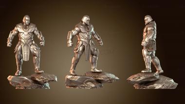 3D модель Хьюго Сан Дарксайд (STL)