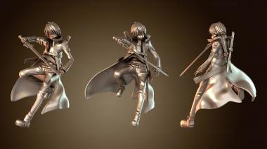 3D модель Уго Сан КИРИТО (STL)