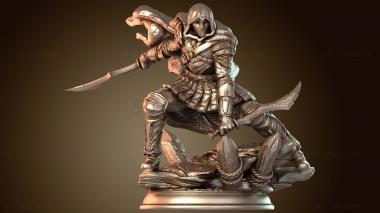 3D модель Уго Сан Серран Юнайтед (STL)