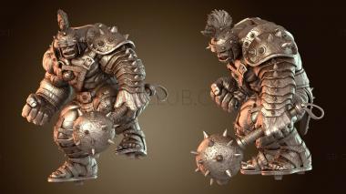 3D модель Халк Гладиатор (STL)
