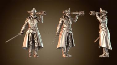 3D модель Адмирал-человек (STL)