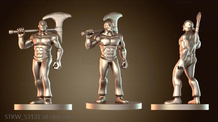 Military Рубашка Человека-Варвара