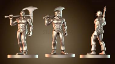 3D модель Рубашка Человека-Варвара (STL)