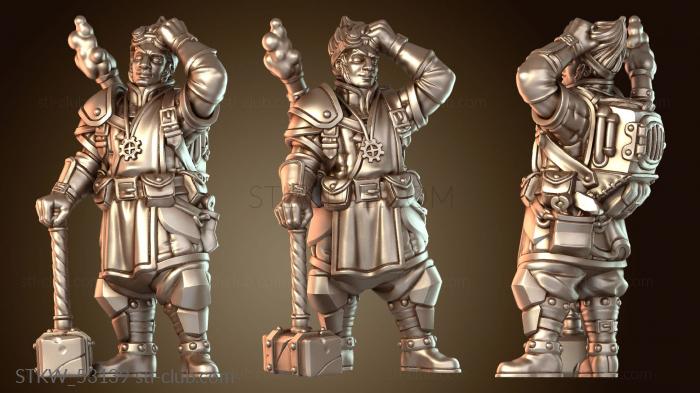 Military ЧЕЛОВЕК-КЛЕРИК благородный