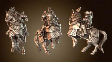 3D модель Рыцари Империи Людей (STL)