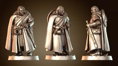 3D модель Человек-исследователь (STL)