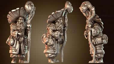3D модель Колода Целителя Людей (STL)