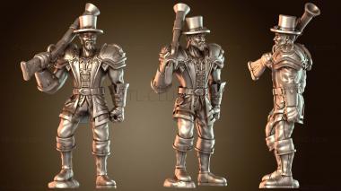 3D модель Охотник на людей (STL)