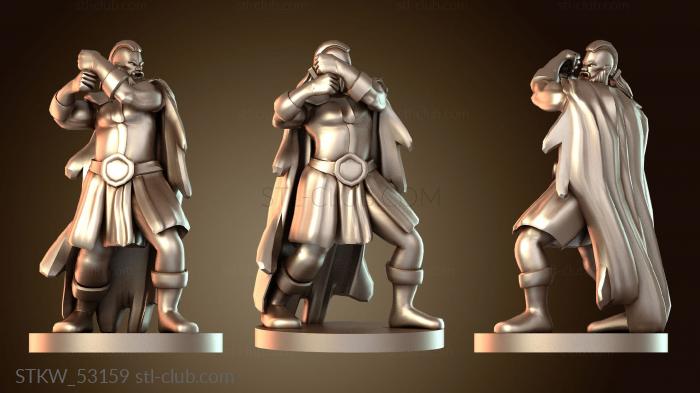 Military Человек-мужчина-варвар