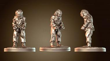 3D модель Стоящий мужчина (STL)